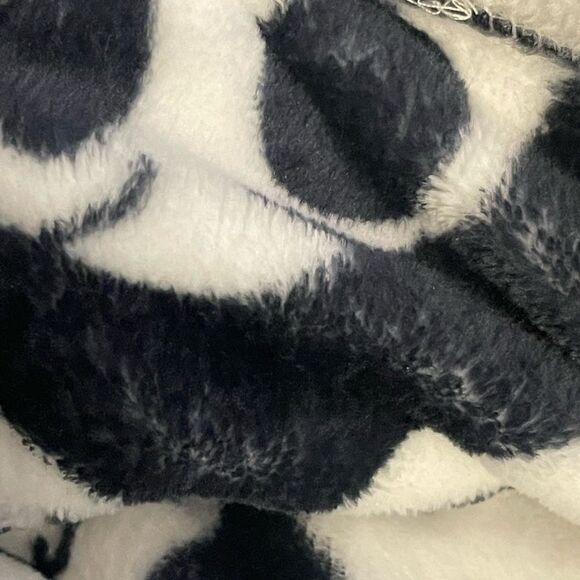 Nightmare before christmas xmas jack skellington skull throw blanket plush fur - Picture 11 of 11